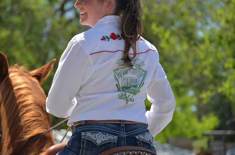 Winthrop horseback riding