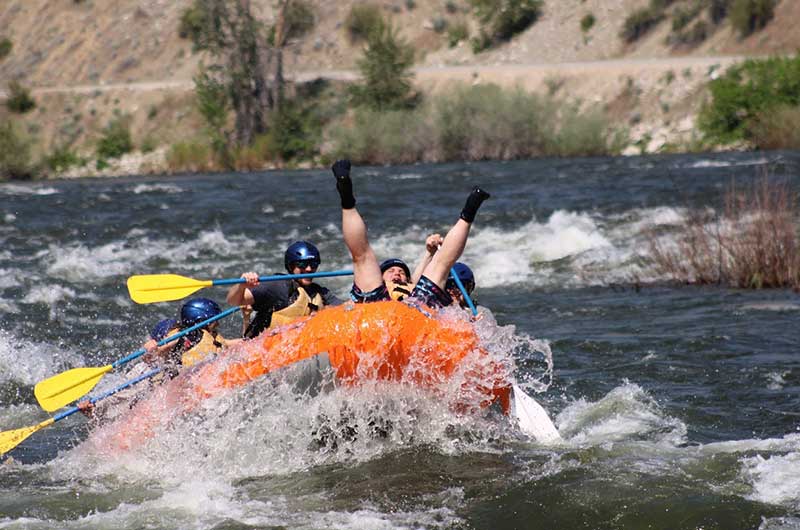 Whitewater Rafting